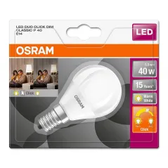 Żarówka Led 5.5W Star+ Duo Click Dim Classic P40 E14 Osram