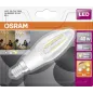 Żarówka Led Glow Filament 4.5W Star+ Classic B 40 E14 Osram Żarówka Led Glow Filament 4.5W Star+ Classic B 40 E14 Osram
