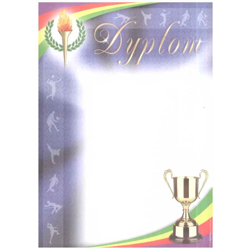 DYPLOM SPORTOWY A4 - Panon