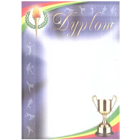 DYPLOM SPORTOWY A4 - Panon