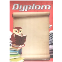 DYPLOM DZIECIĘCY A4 - Panon