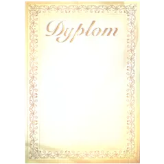 DYPLOM CERTYFIKAT A4 - Panon