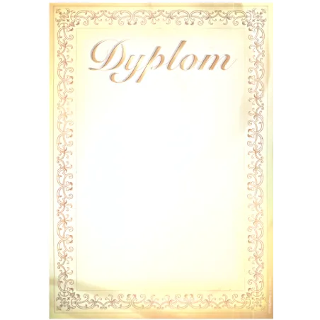 DYPLOM CERTYFIKAT A4 - Panon