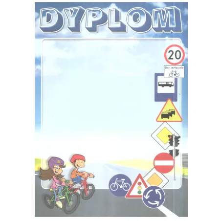 DYPLOM SPORTOWY A4 - Panon