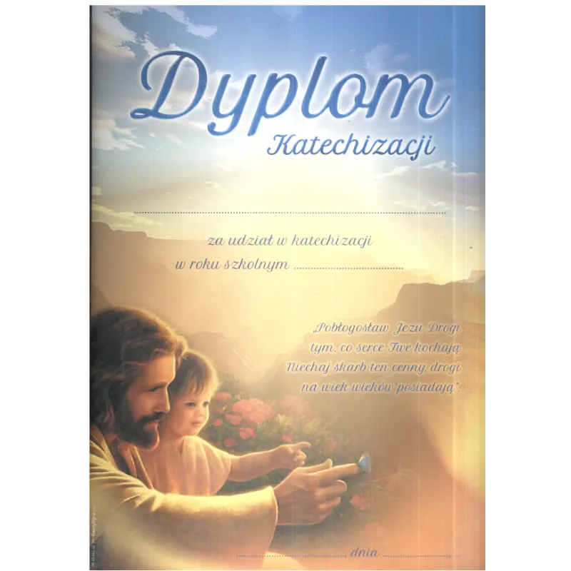 DYPLOM KATECHIZACJI A4 - Panon