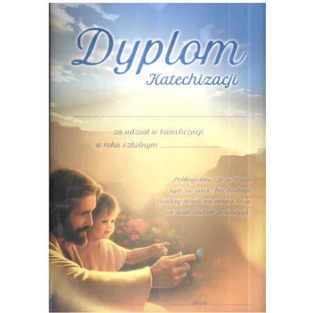 DYPLOM KATECHIZACJI A4 - Panon