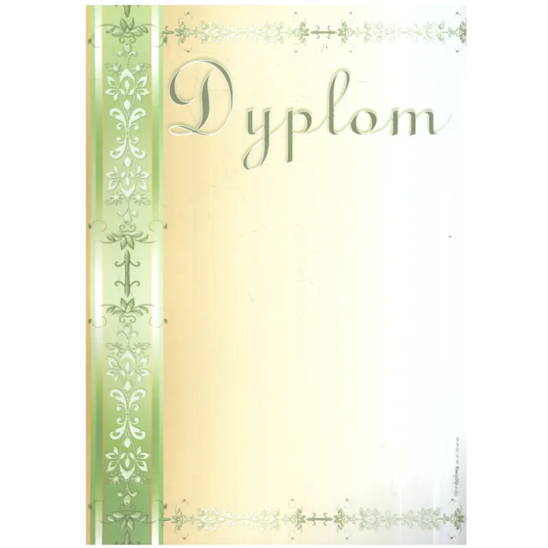 DYPLOM SZKOLNY A4 - Panon