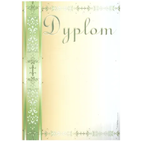 DYPLOM SZKOLNY A4 - Panon