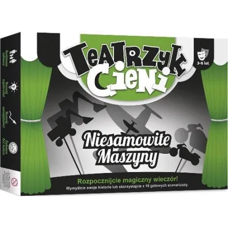 NIESAMOWITE MASZYNY TEATRZYK CIENI - Sierra Madre