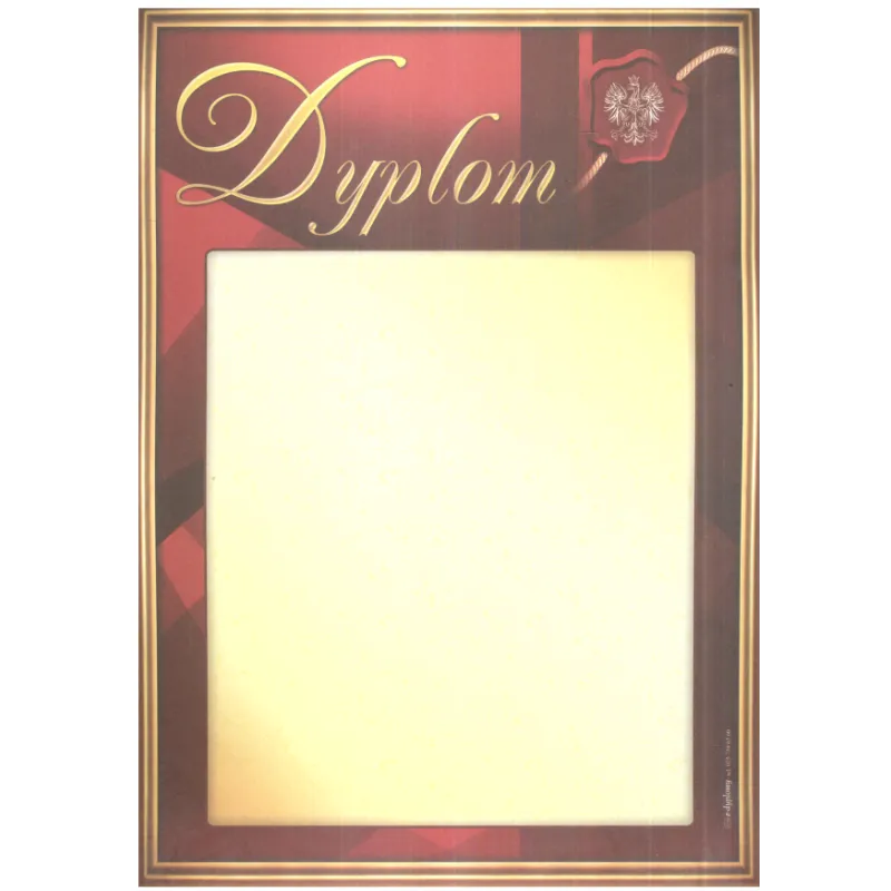 DYPLOM SZKOLNY A4 - Panon