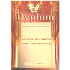 DYPLOM KONKURS RECYTATORSKI A4 - Panon