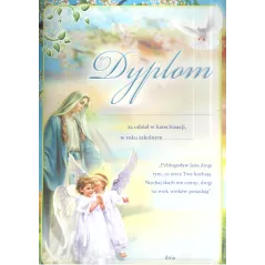 DYPLOM KATECHIZACJI A4 - Panon