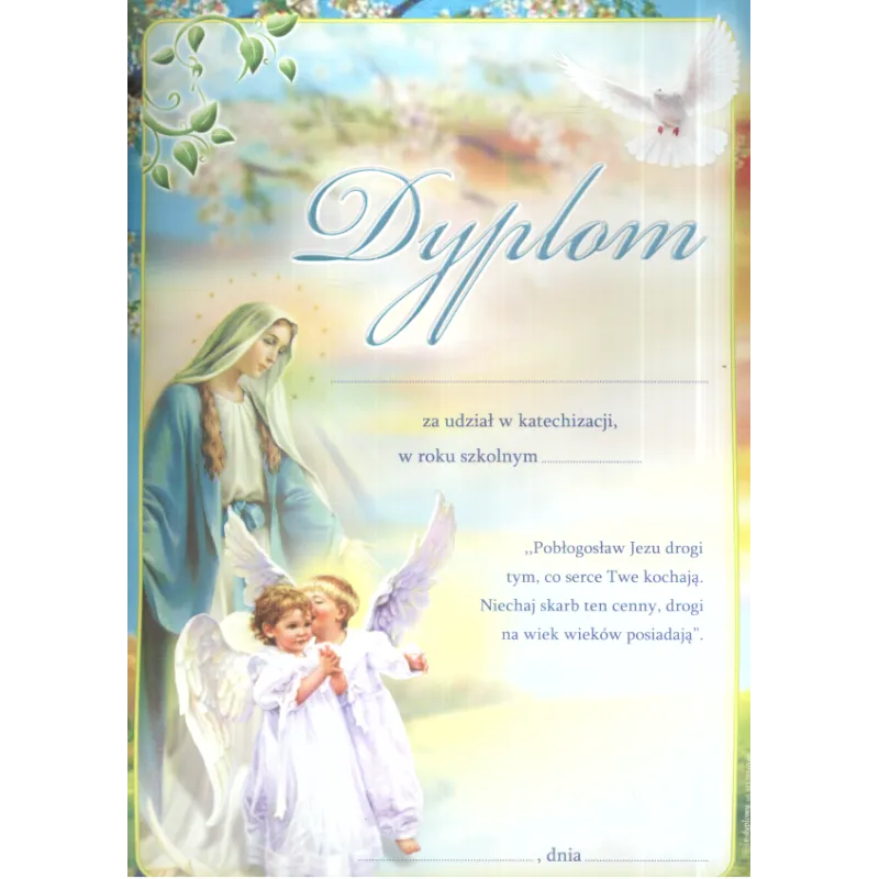 DYPLOM KATECHIZACJI A4 - Panon