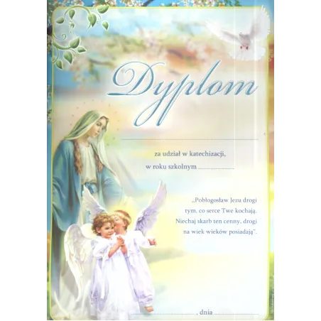 DYPLOM KATECHIZACJI A4 - Panon