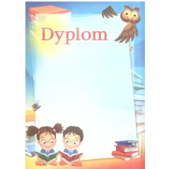 DYPLOM SZKOLNY A4 - Panon