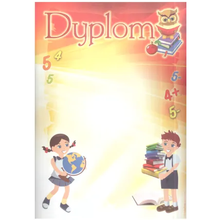 DYPLOM SZKOLNY A4 - Panon