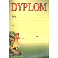 DYPLOM SZKOLNY A4 - Panon