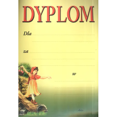 DYPLOM SZKOLNY A4 - Panon