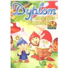 DYPLOM UKOŃCZENIA PRZEDSZKOLA B5 - Panon