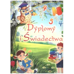 DYPLOMY I ŚWIADECTWA A4 - Panon