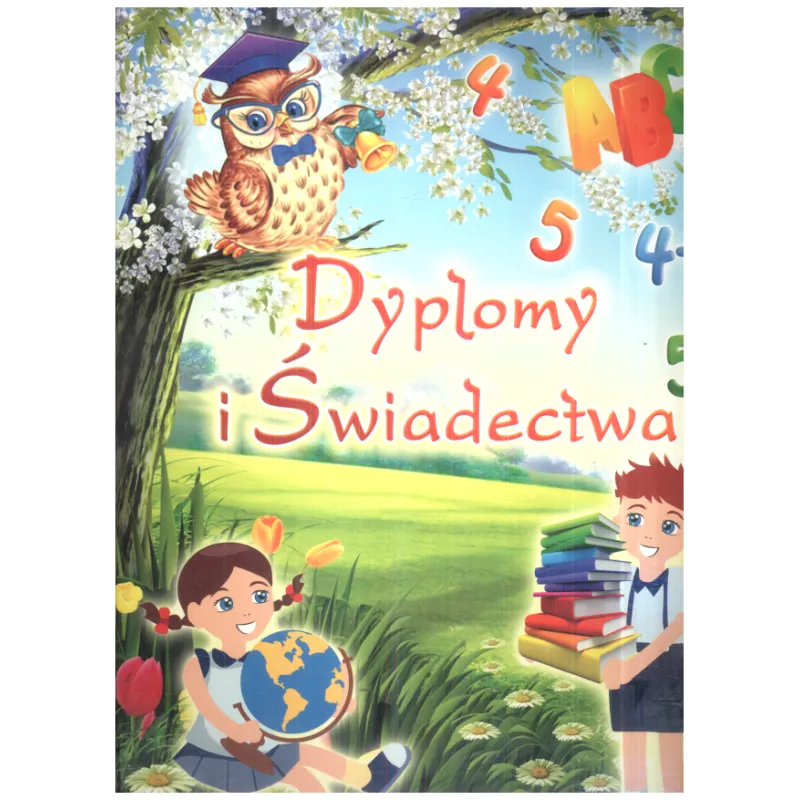 DYPLOMY I ŚWIADECTWA A4 - Panon