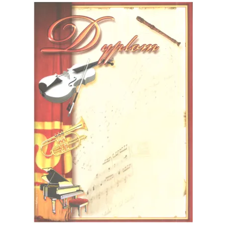 DYPLOM KONKURS MUZYCZNY A4 - Panon