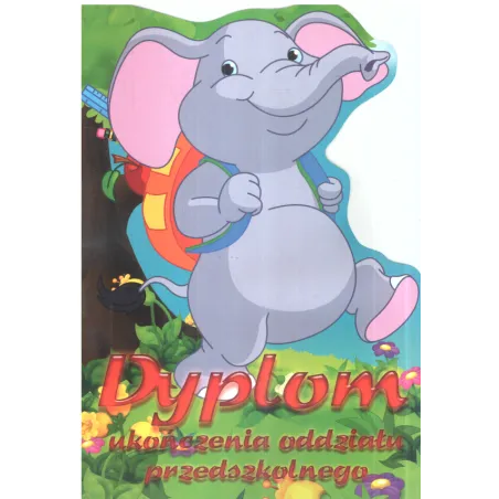 Dyplom Ukończenia Oddziału Przedszkolnego Dyplom Ukończenia Oddziału Przedszkolnego
