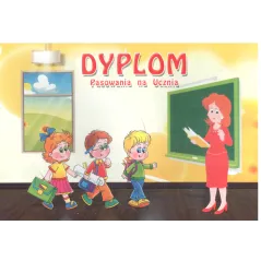 DYPLOM PASOWANIA NA UCZNIA B5 - Panon