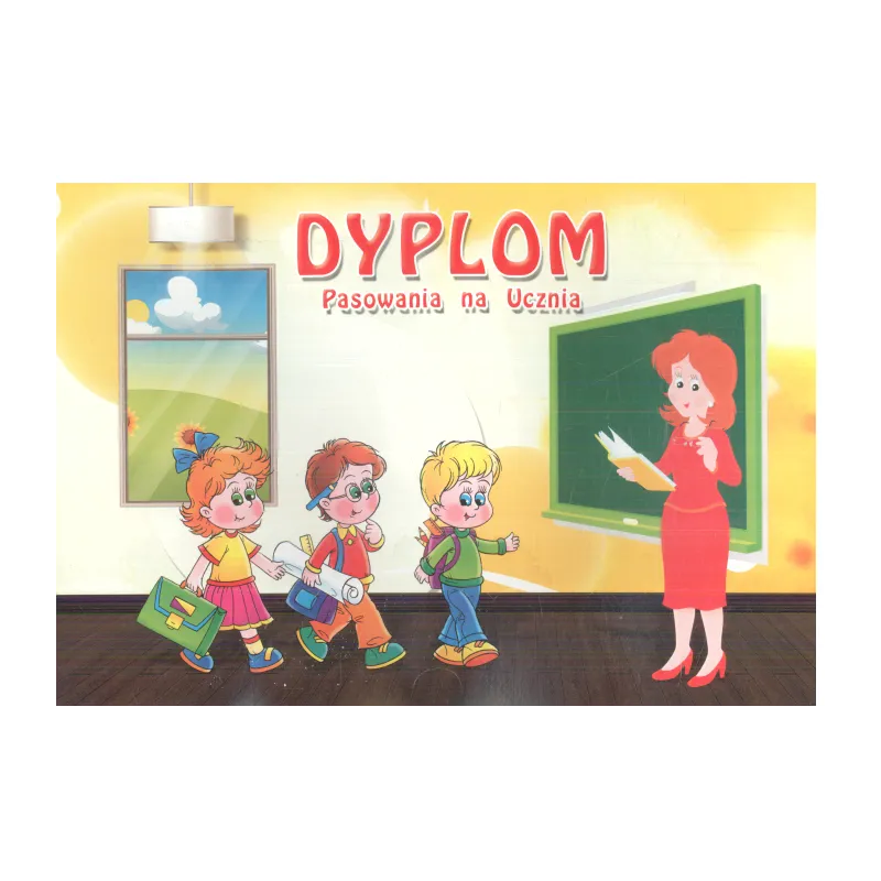 DYPLOM PASOWANIA NA UCZNIA B5 - Panon