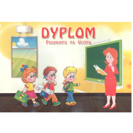 DYPLOM PASOWANIA NA UCZNIA B5 - Panon