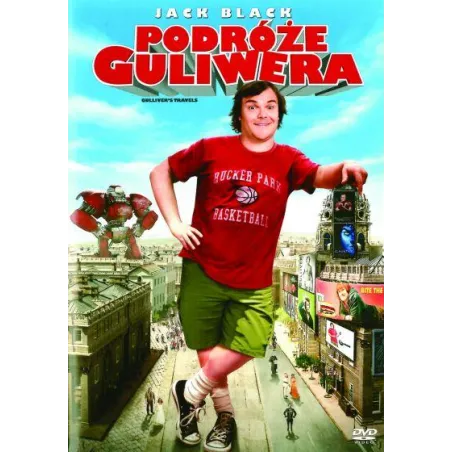 PODRÓŻE GULIWERA DVD PL - 20th Century Fox