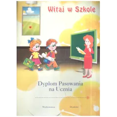 DYPLOM PASOWANIA NA UCZNIA A4 - Panon