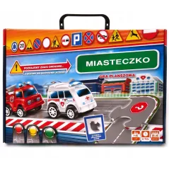 MIASTECZKO GRA PLANSZOWA 4+ - Jawa