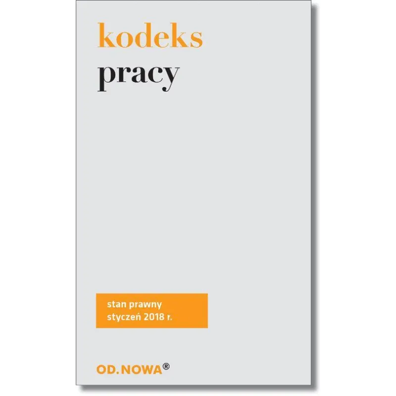 KODEKS PRACY - od.nowa