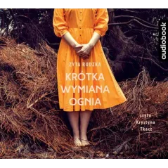 KRÓTKA WYMIANA OGNIA AUDIOBOOK CD MP3 - Biblioteka Akustyczna