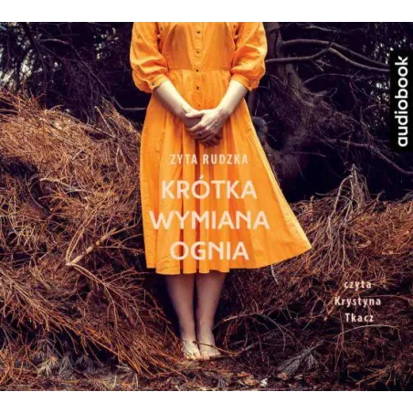 KRÓTKA WYMIANA OGNIA AUDIOBOOK CD MP3 - Biblioteka Akustyczna