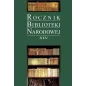 ROCZNIK BIBLIOTEKI NARODOWEJ XLV - Biblioteka Narodowa