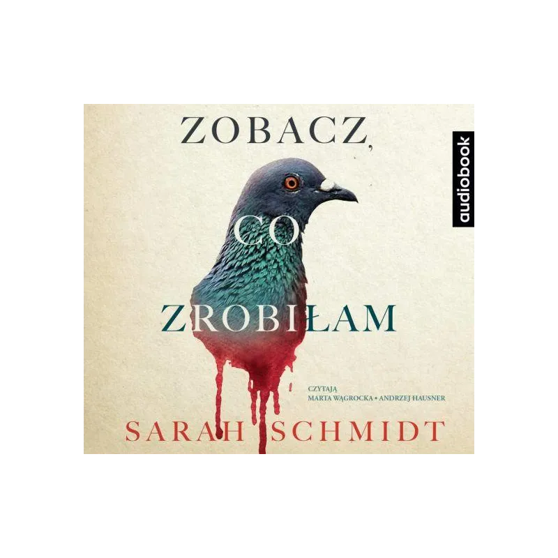 ZOBACZ CO ZROBIŁAM AUDIOBOOK CD MP3 - Biblioteka Akustyczna