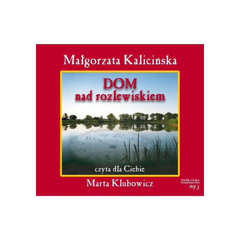 DOM NAD ROZLEWISKIEM AUDIOBOOK CD MP3 - Zysk i S-ka