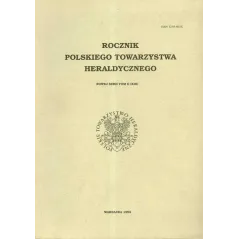 ROCZNIK POLSKIEGO TOWARZYSTWA HERALDYCZNEGO II (XIII) - DiG