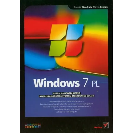 WINDOWS 7 PL Danuta Mendrala, Marcin Szeliga - Helion