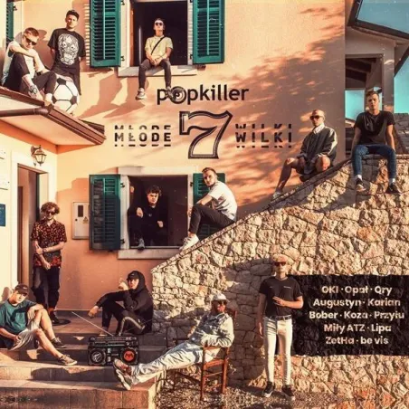 POPKILLER MŁODE WILKI VOL 7 CD - Universal Music Polska