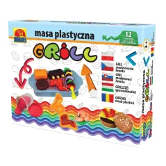 GRILL MASA PLASTYCZNA 3+ - Dromader