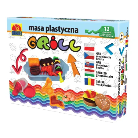 GRILL MASA PLASTYCZNA 3+ - Dromader