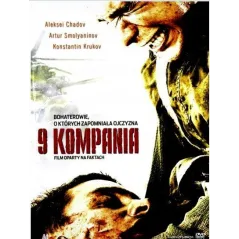 9 KOMPANIA KSIĄŻKA + DVD PL - Monolith