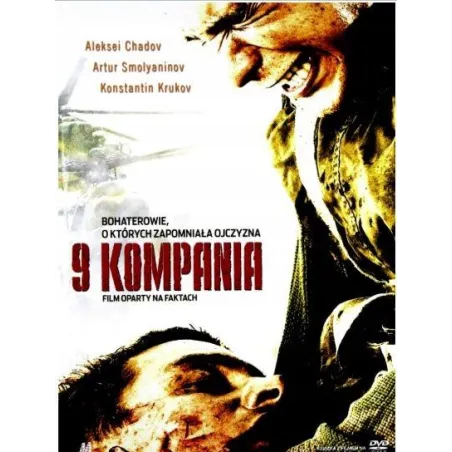 9 KOMPANIA KSIĄŻKA + DVD PL - Monolith