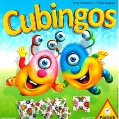 CUBINGOS GRA LOGICZNA 5+ - Piatnik
