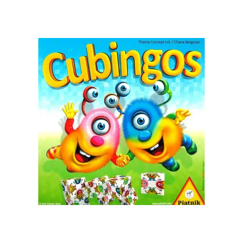 CUBINGOS GRA LOGICZNA 5+ - Piatnik