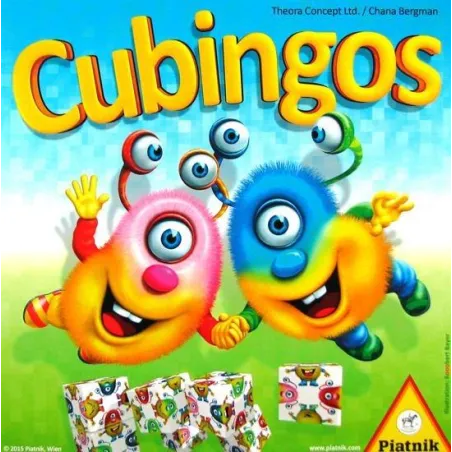 CUBINGOS GRA LOGICZNA 5+ - Piatnik