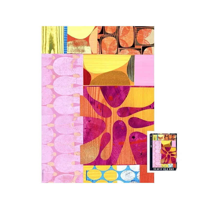 PUZZLE FREYBURG 1000 ELEMENTÓW THE ART OF REX RAY